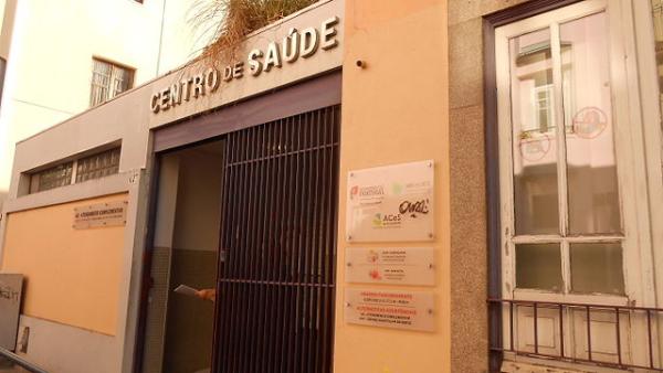 Centro de Saúde de Cedofeita, no Porto