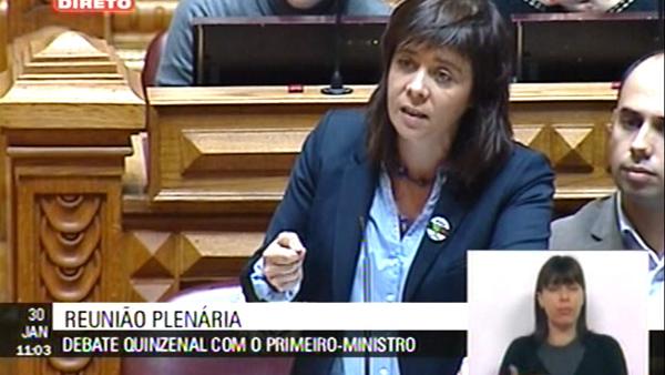 Catarina vs. Passos: "Conto de crianças é dizer que a dívida é sustentável
