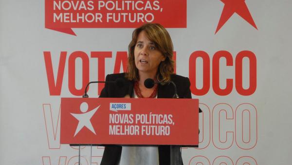 Catarina Martins nos Açores