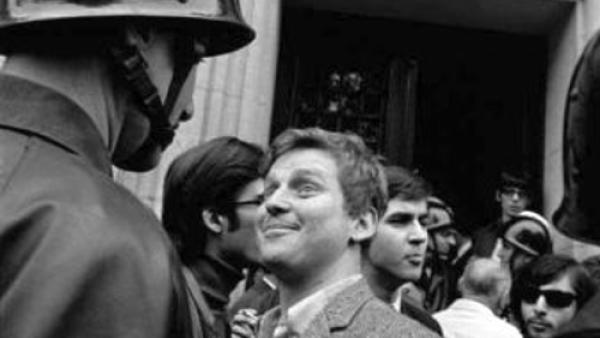 Daniel Cohn-Bendit em 3 de maio de 1968