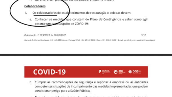 O conceito "colaborador" não existe em Direito Laboral em Portugal