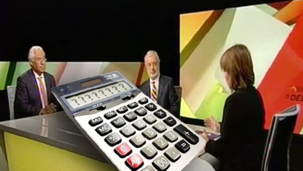 Calculadora no debate