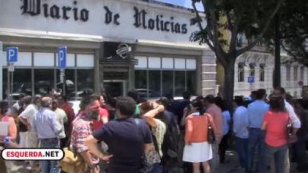 Jornalistas vão fazer vigílias em Lisboa e no Porto
