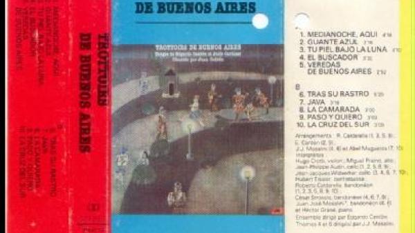 Capa de "Trottoirs de Buenos Aires"
