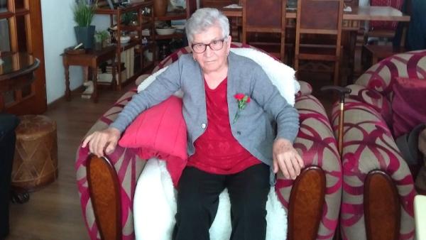 Maria Custódia Chibante, 25 de Abril de 2017.
