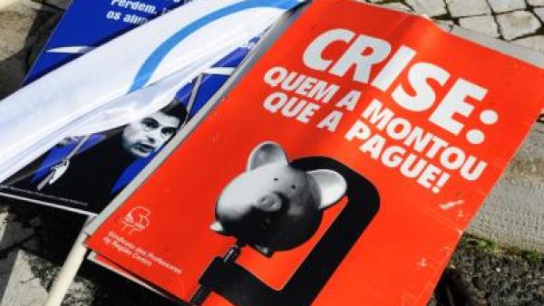 O Tratado Orçamental obriga à austeridade sem fim. Foto de Paulete Matos