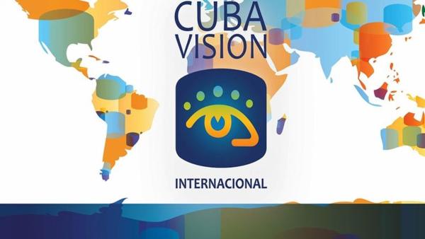 Logotipo da Cubavision Internacional.