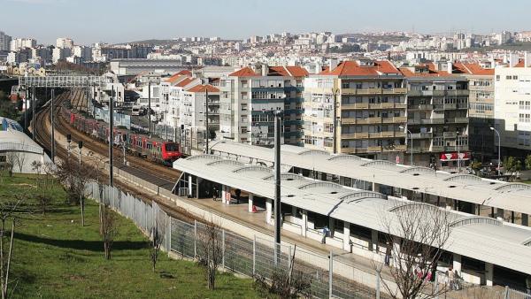 Damaia, Amadora. Foto Wikipedia.