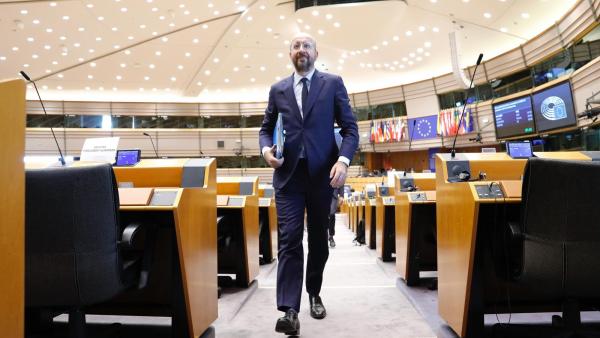 Charles Michel, presidente do Conselho Europeu. Foto: European Union