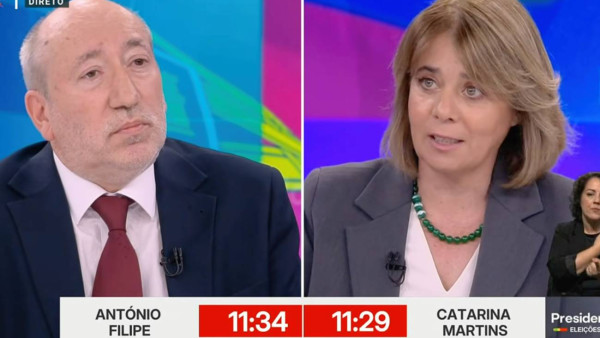 António Filipe e Catarina Martins