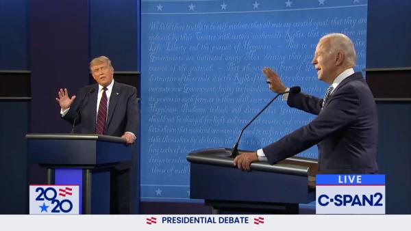 Debate Trump vs Biden