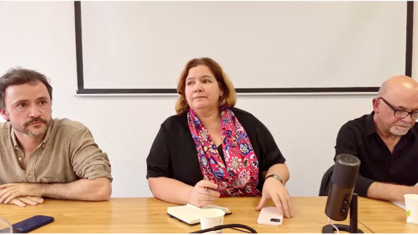 José Soeiro, Alexandra Leitão e João Leal Amado