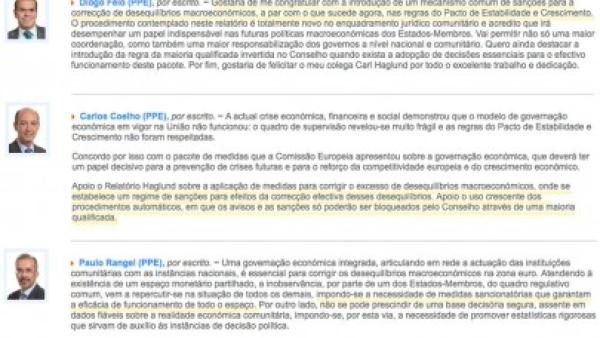 Fonte da imagem: Parlamento Europeu