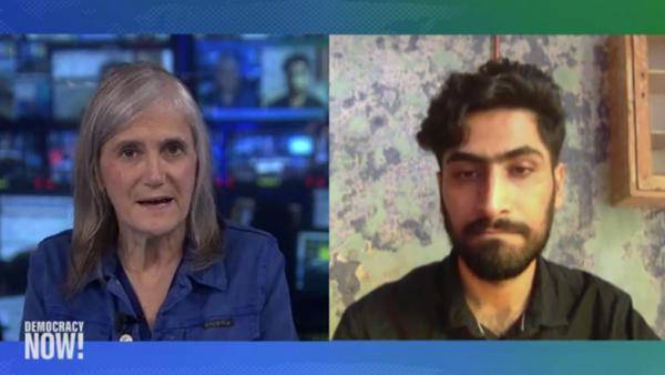 Amy Goodman e Haroun Rahimi