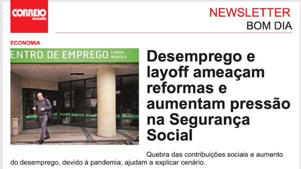 O lay-off pode ser criticado por muitas coisas (...) mas nunca por fazer perigar as pensões (reformas).
