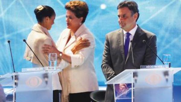 Dilma Rousseff: 2º turno com Aécio ou com Marina?