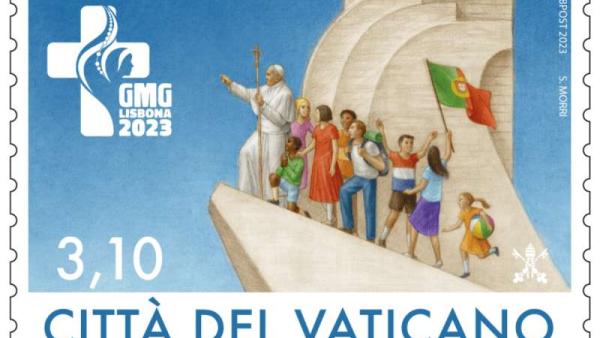 Selo do Vaticano com o Padrão dos Descobrimentos