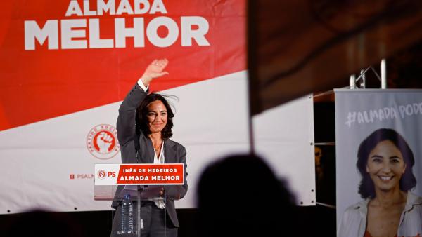 Inês de Medeiros, presidente da Câmara de Almada
