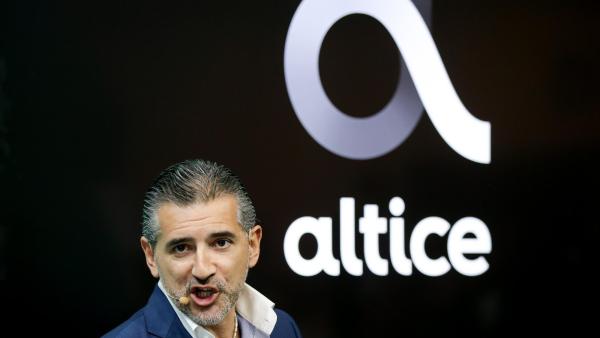 Alexandre Fonseca, CEO da Altice Portugal, na WebSummit 2018. Foto de José Sena Goulão/Lusa.