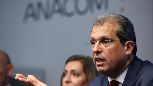 João Cadete Matos, presidente da ANACOM. Foto de MANUEL DE ALMEIDA/LUSA.