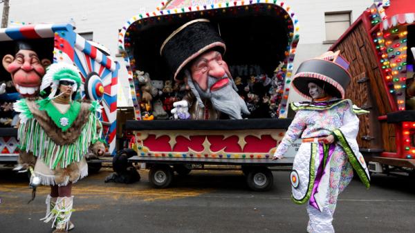 Carnaval em Aalst