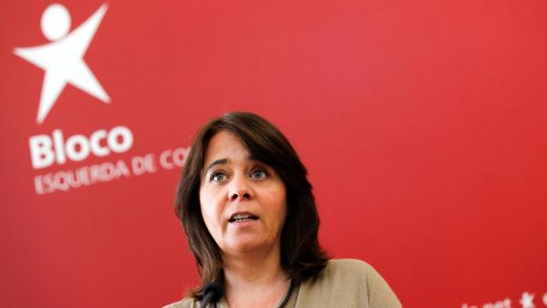Catarina Martins. Foto de António Cotrim, Lusa. 