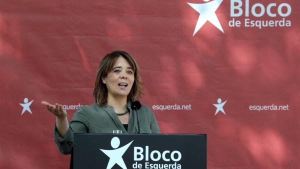 Catarina Martins. Foto de Estela Silva/Lusa.