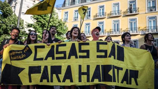 Concentração em Lisboa