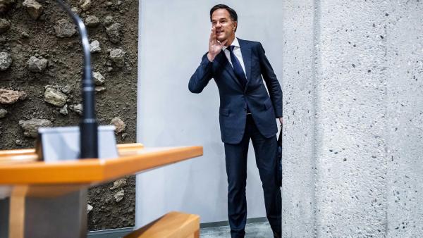 Mark Rutte. Foto de REMKO DE WAAL/EPA/Lusa.