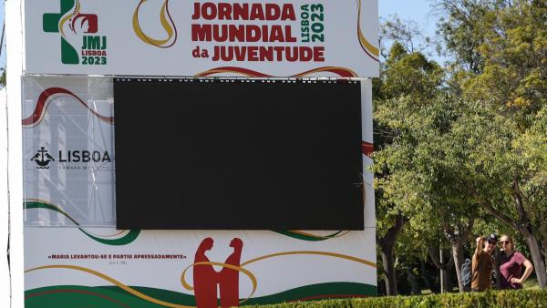 Jornada Mundial da Juventude. Foto de TIAGO PETINGA/LUSA.