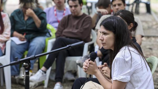 no Liberdade - acampamento de jovens do Bloco de Esquerda, no Parque de Campismo de São Gião, Oliveira do Hospital,