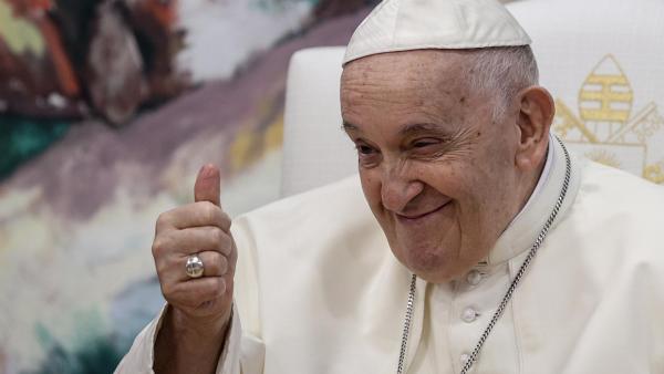 Papa Francisco. Foto de António Cotrim/Lusa.