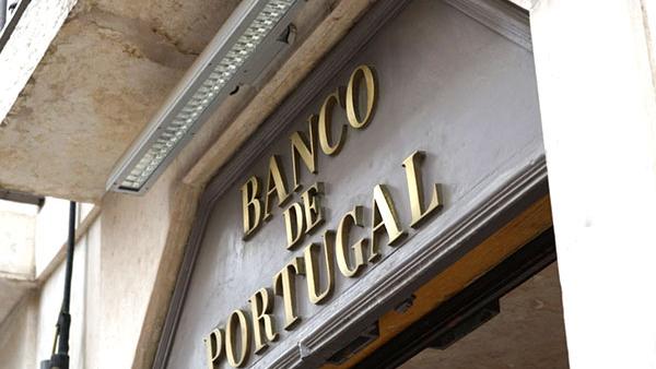Fachada da sede do Banco de Portugal em Lisboa.