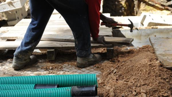 Setor da Construção Civil. Foto de Paulete Matos.