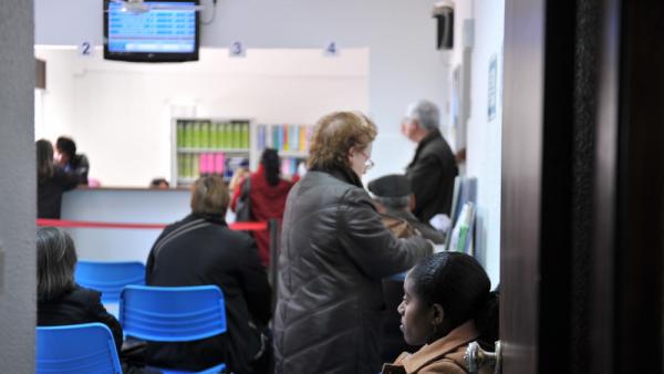 Centro de Saúde. Foto de Paulete Matos.