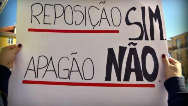 Os professores realizam Manifestação Nacional no próximo dia 23 de março