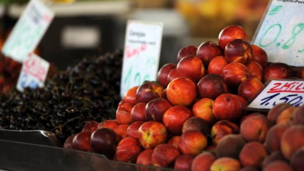 Venda de fruta. Foto de Paulete Matos.