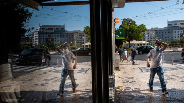 reflexo de transeunte