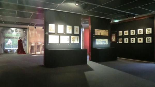 Sala de Exposições do Museu Nacional do Teatro e da Dança.