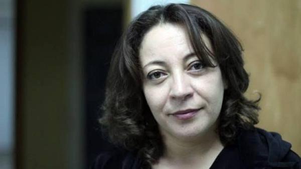 Amira Bouraoui, médica e oposicionista ao regime argelino foi condenada a 18 meses de prisão. Foto: twitter.