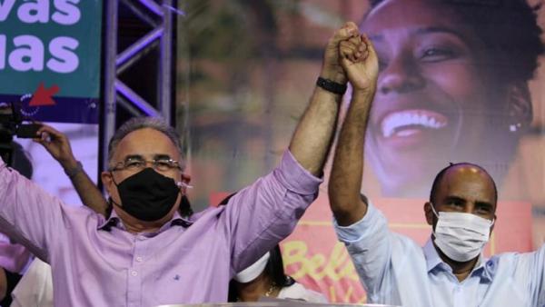 A candidatura de Edmilson Rodrigues, do PSOL, numa frente que inclui PT, PDT, Rede, PCB, UP e PCdoB, é um exemplo da frente de esquerda proposta.