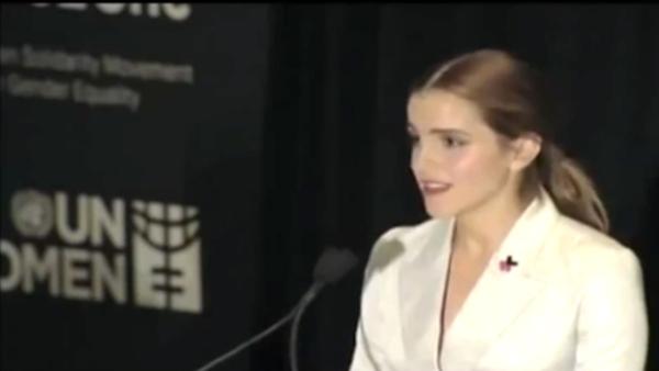 Discurso feminista de Emma Watson na ONU