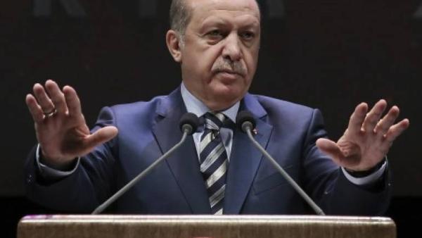 Recep Tayyip Erdogan, Presidente da Turquia. Foto in https://en.zamanalwsl.net