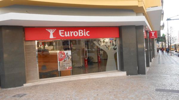 Agência do Eurobic no Saldanha, Lisboa.