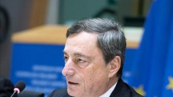 BCE diz que uem manda é ele. Foto de European Parliament.