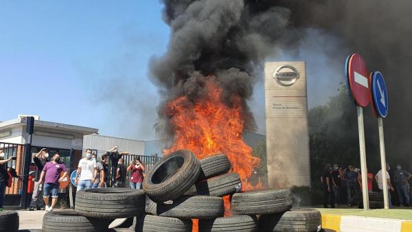 Manifestações Nissan Barcelona