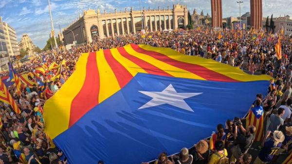 Dia Nacional da Catalunha de 2023. Foto da Assemblea Nacional Catalana.