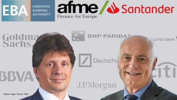 Adam Farkas e José Manuel Campa são dois novos protagonistas da saga das portas giratórias entre reguladores e regulados no setor financeiro europeu. Foto publicada no Corporate Europe Observatory