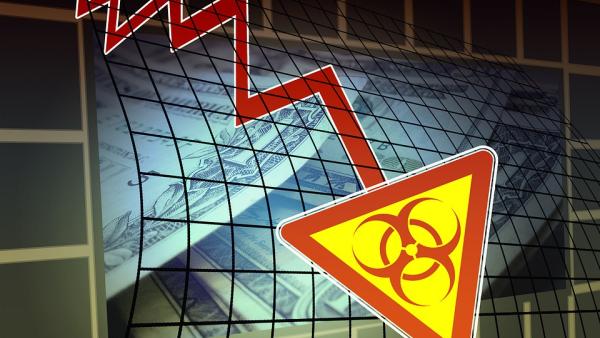Crise económica na sequência da pandemia. Ilustração de Pixabay.