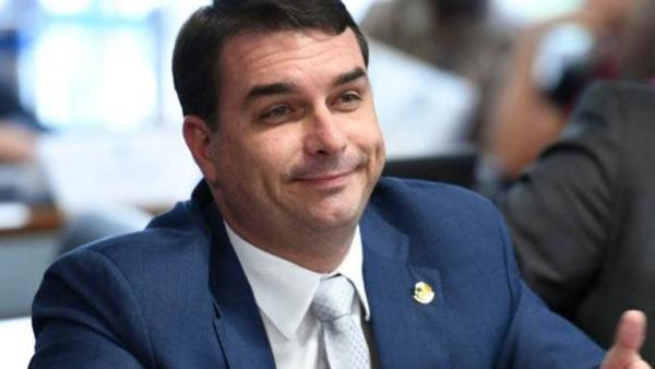 Flávio Bolsonaro, filho de Jair Bolsonaro. Creative Commons.